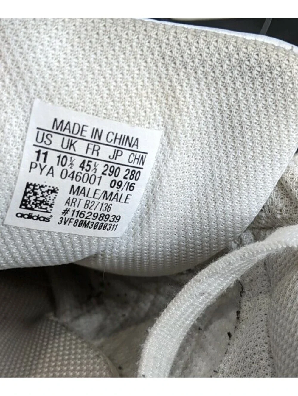 Adidas ORIGINALS Triple All White SUPERSTAR Shoes Sneakers Mens 11 45 3 Stripe